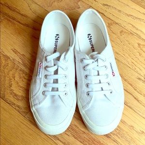 Superga Canvas Tennis Shoes Sneakers EUC!!!